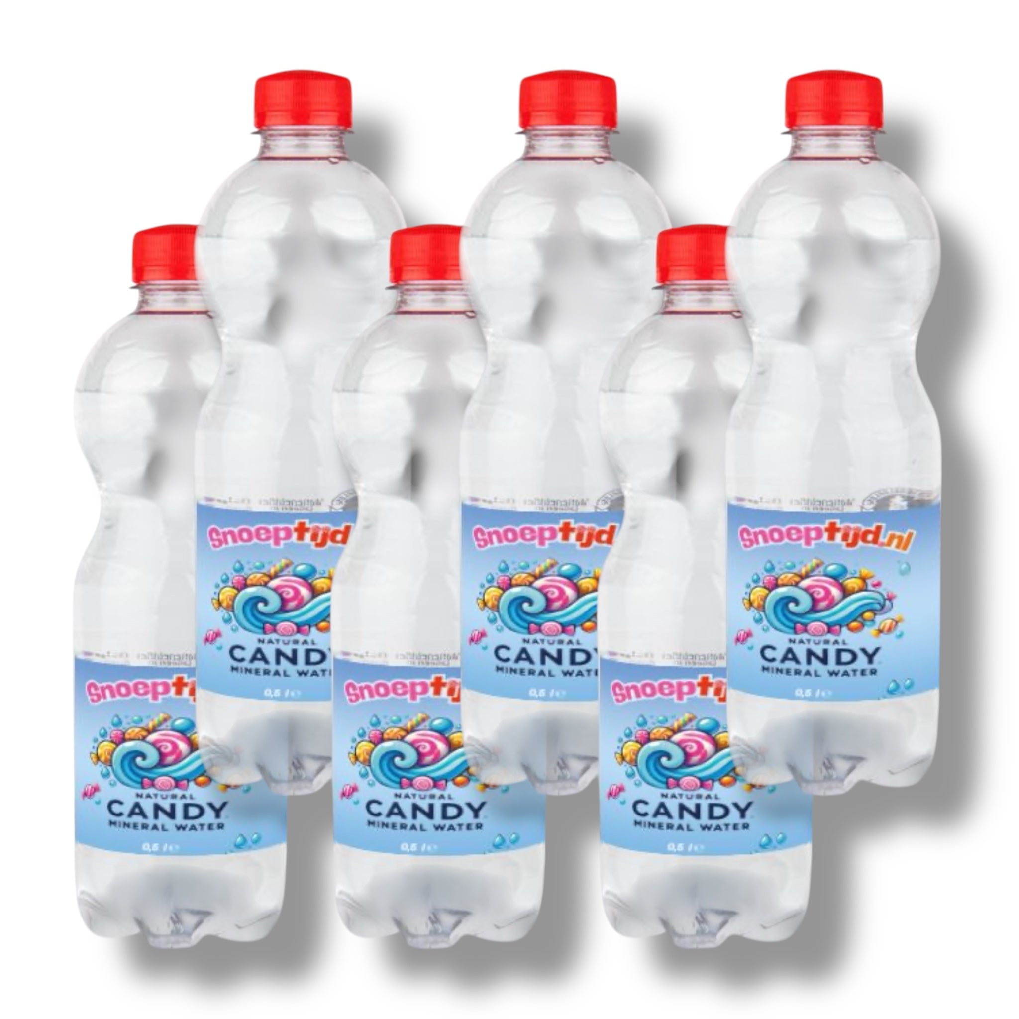 Natural Candy Mineral Water – 0,5L (Bruisend)