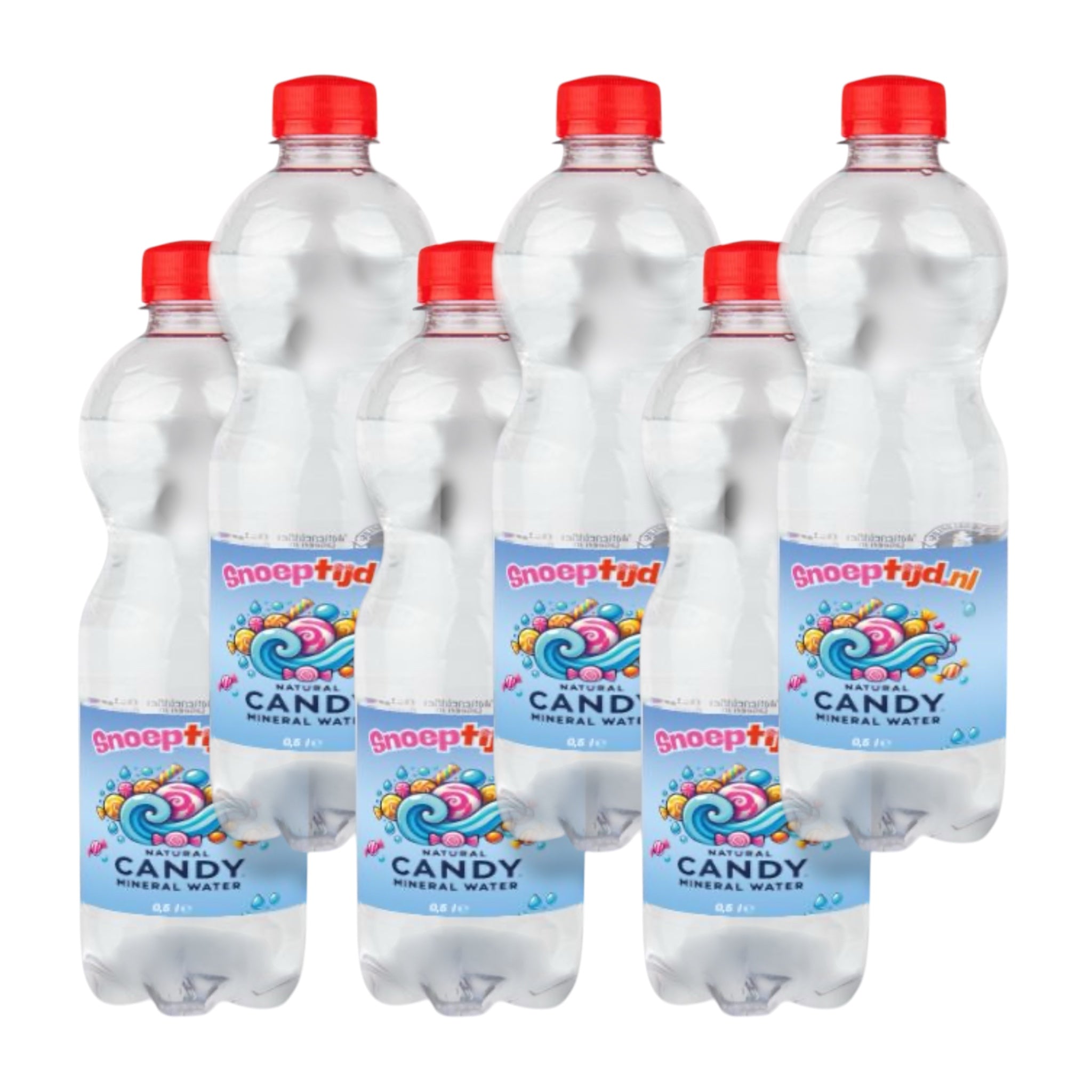 Natural Candy Mineral Water – 0,5L (Bruisend)