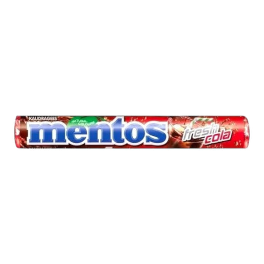 Mentos Fresh Cola – Kauwdragees met Verfrissende Colasmaak (1 Rol)