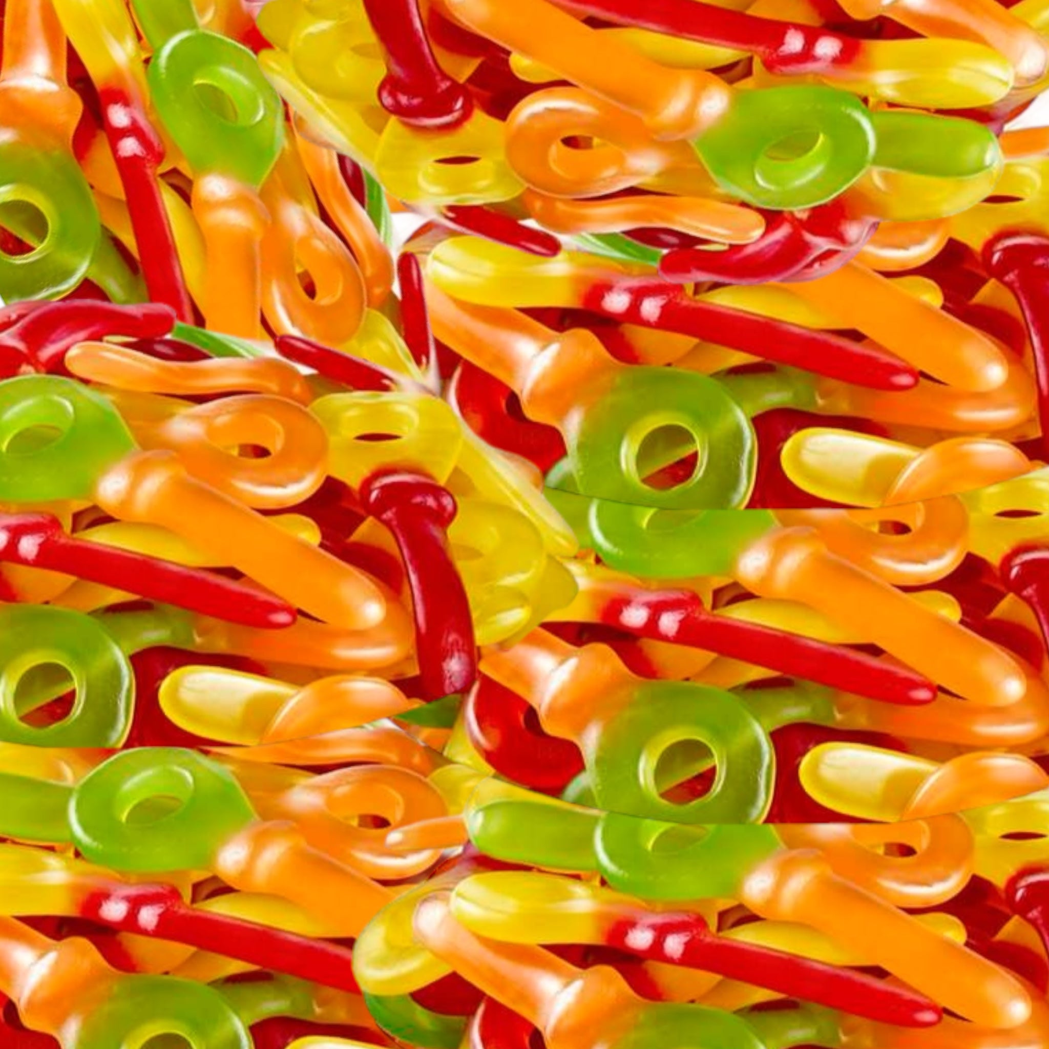 Wine Gum Sleutels