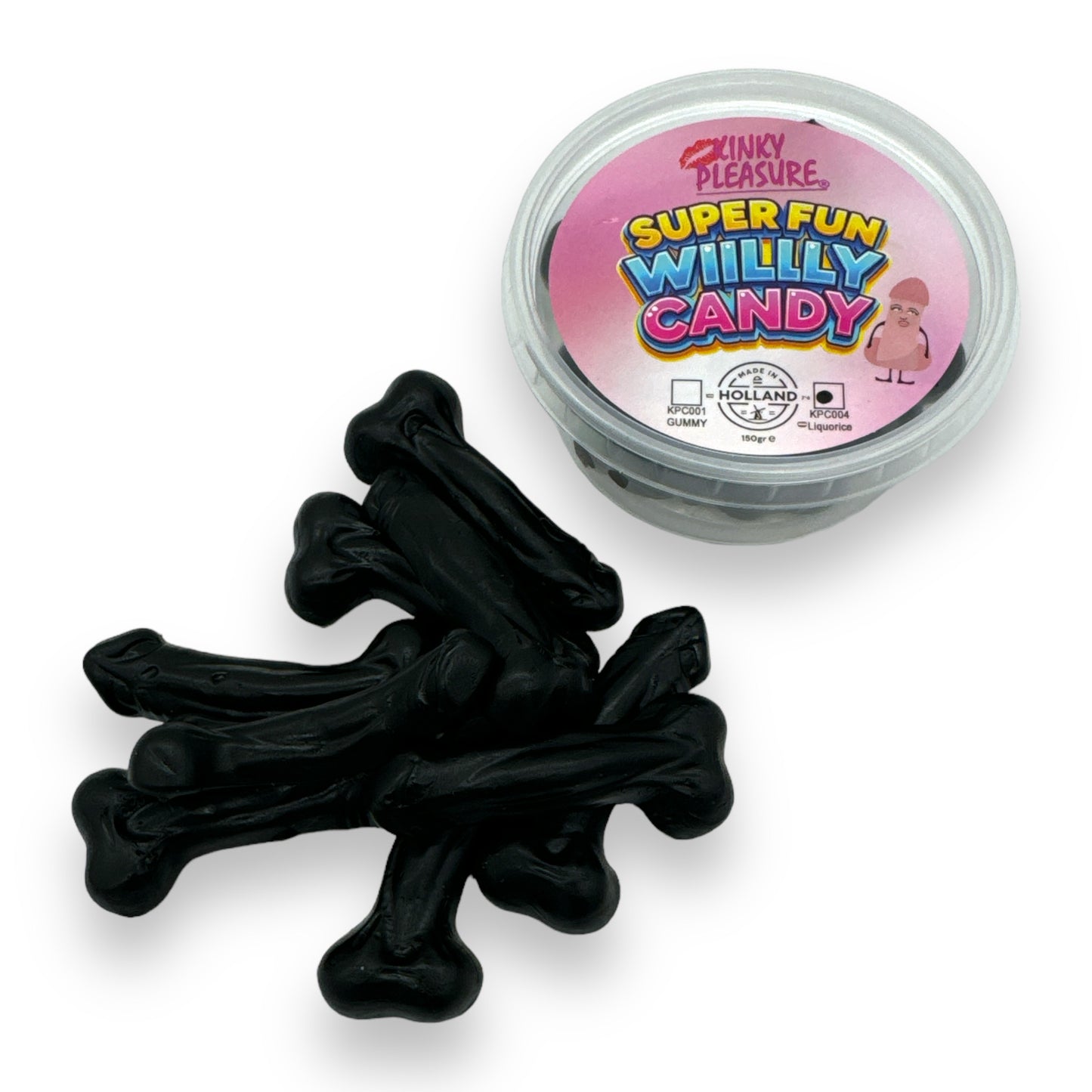 Drop Lullen Verpakt Per 150 Gram of Per 1 kg In Glazen Pot