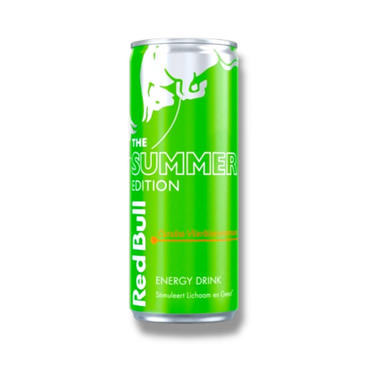 Red Bull Energy Drink 250ml Groen (The Summer Edition)