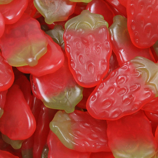 Aardbeien Fruitgom