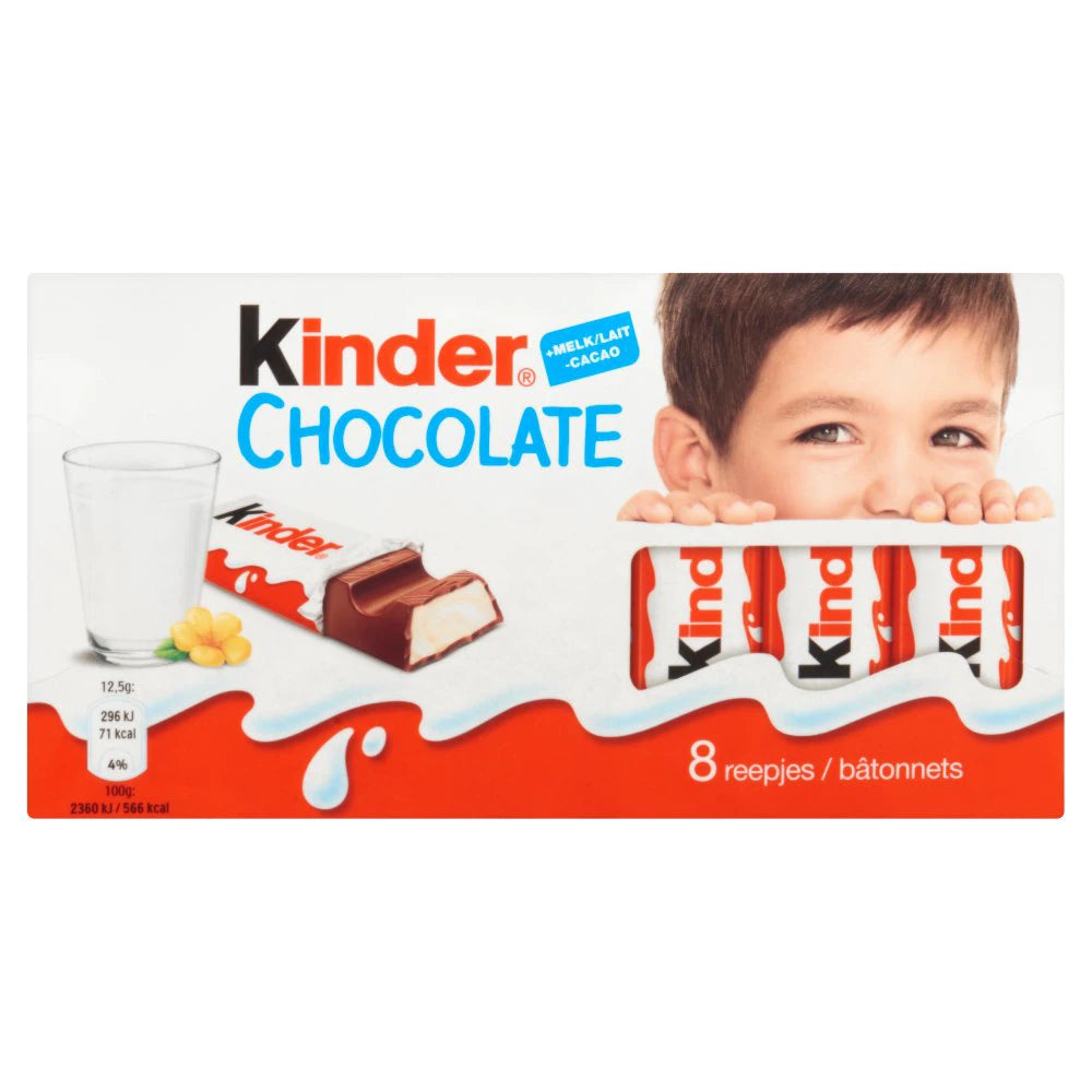 Ferrero Kinder Chocolade 8st