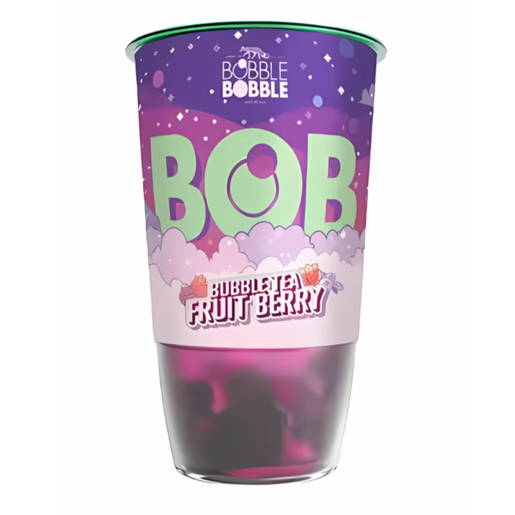 Bob Bubble Tea - Fruit Berry