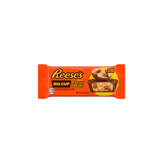 Reese's Big Cup with Reese's Puffs King Size