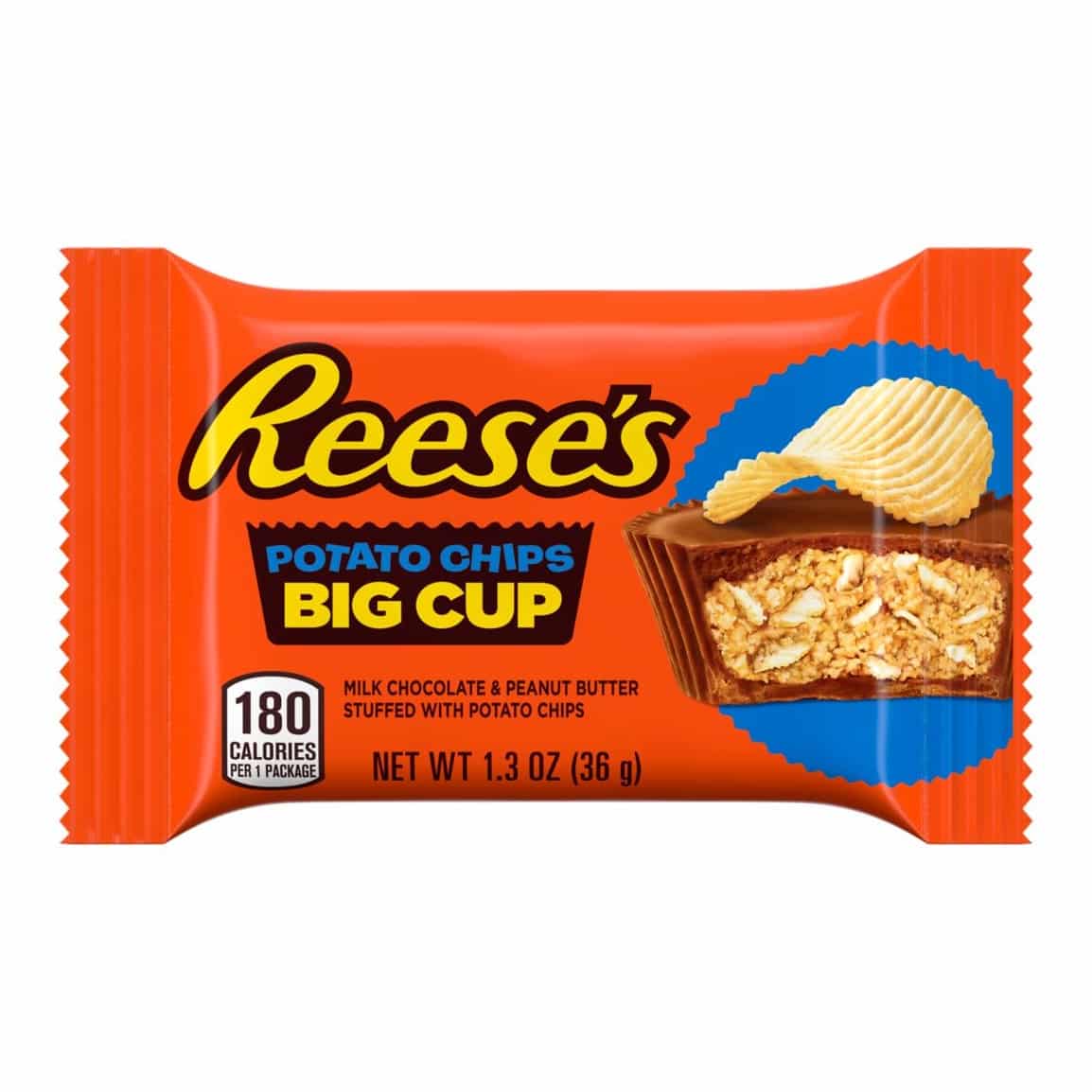 Reese's Big Cups Potato Chips
