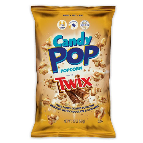 Candy Pop Popcorn Twix