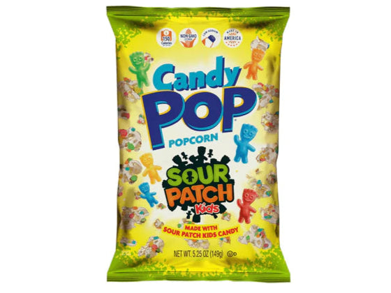 Candy Pop Popcorn Sour Patch Kids
