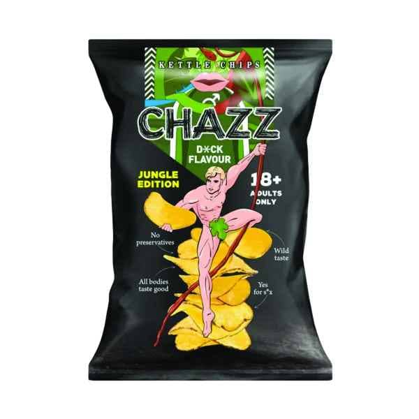 CHAZZ Kettle Chips D*ck Flavour