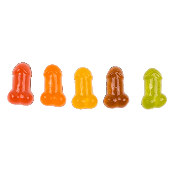 Zachte Penis Snoepjes Gummy - Erotisch Snoep