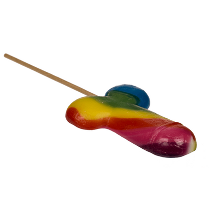 Penis Lolly Regenboog Pride Edition - Erotisch Snoep